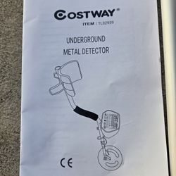 Underground Metal Detector 