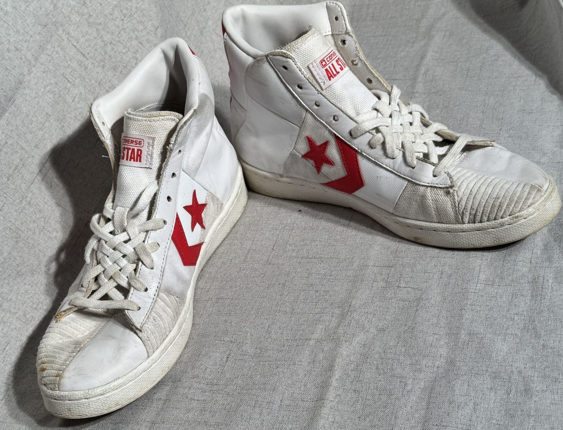 Pro Leather Vans