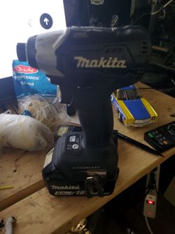 Makita brushless 18 volt