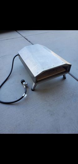 Gas Pizza Oven