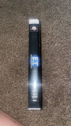 E.T. The Extra-Terrestrial (VHS, 2002, 20th Anniversary Limited Edition...