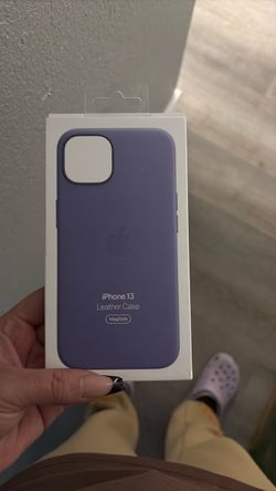 iPhone 13 case lavender color