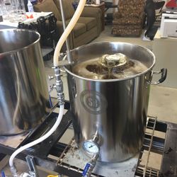 2-15 Gallon Boil Kettles Mash Tuns