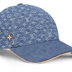 LV MONOGRAM DENIM HAT