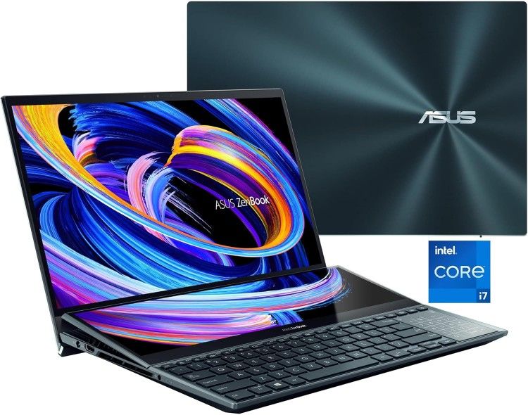 4k OLED Asus ZenBook Pro Duo UX582