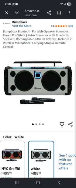 Bumpboxx Flare8 Pro with box