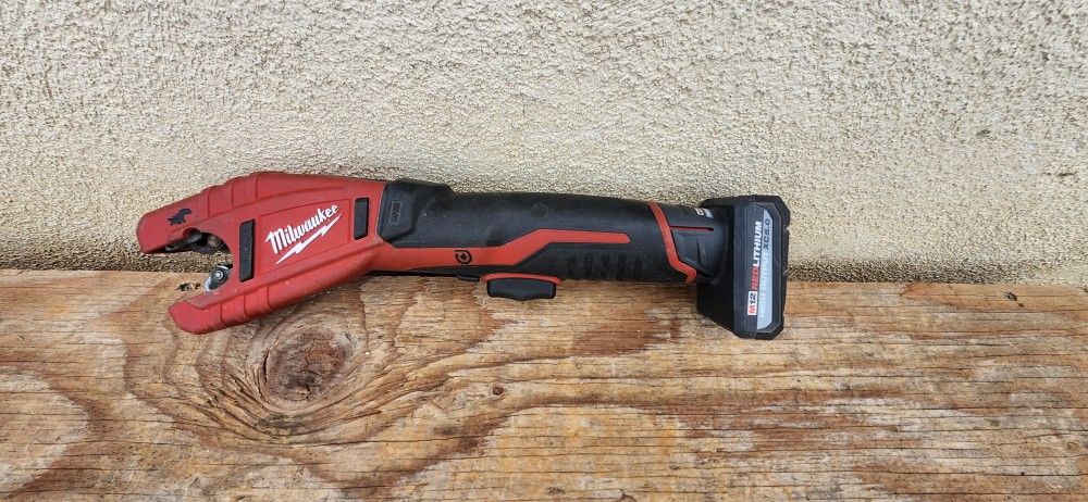 Milwaukee Cooper Cutter Tool Battery 5ah