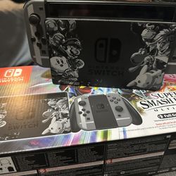 smash bros nintendo switch