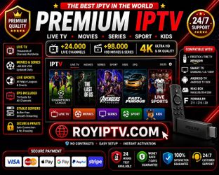 Android TV stick IPTV