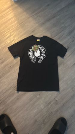 Chrome Hearts x BAPE Black Graphic T-Shirt