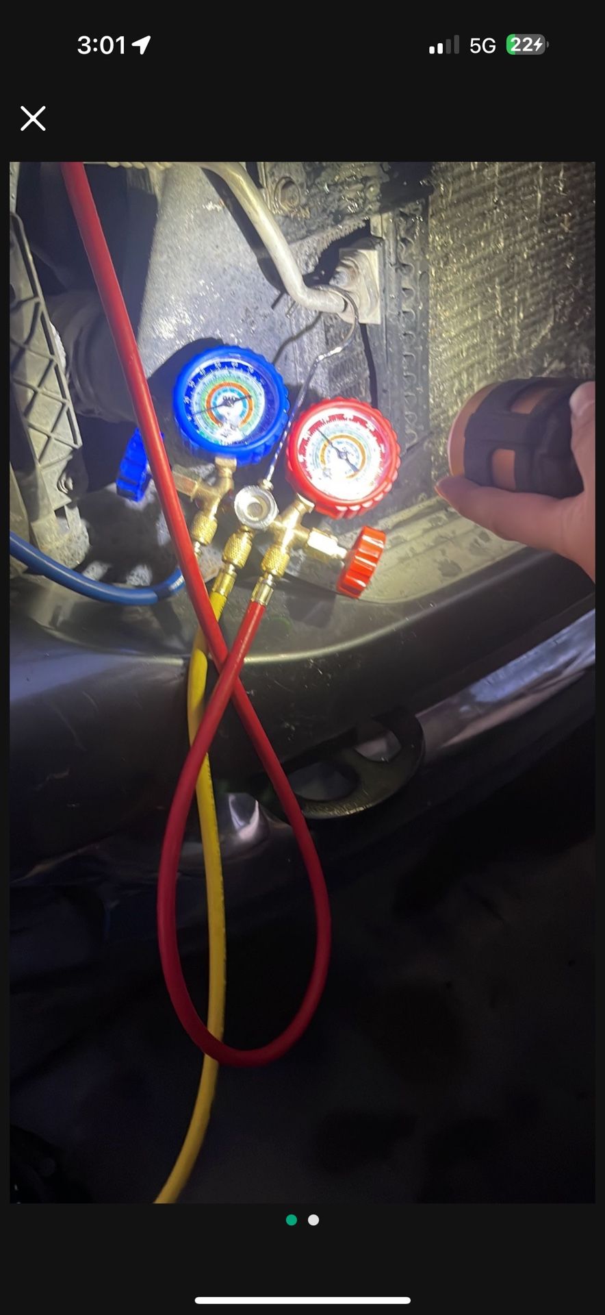 Ac Check Compressor Fill 