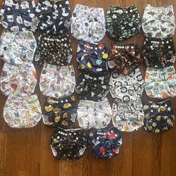 Weegreco Cloth Diapers 