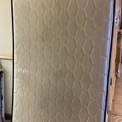 Twin Mattress And Bed Frame 