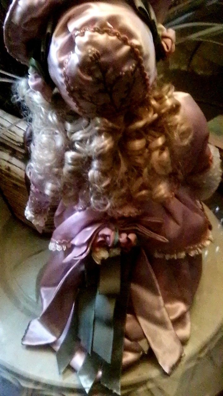 Porcelain doll
