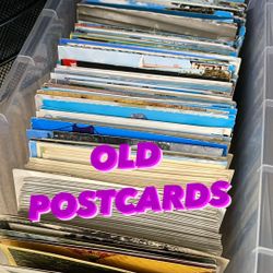 OLD POSTCARDS SOLD SEPARATELY ADDRESS IN AD