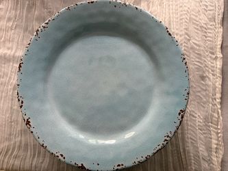 Tommy Bahama melanin plates/bowls