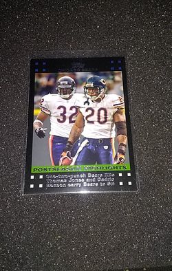 Football card