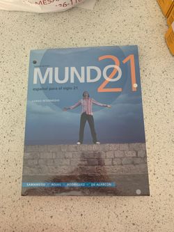 Spanish book fourth edition mundo21
