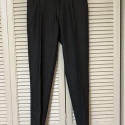 Tailored Athlete Mens Essential Trousers Gray Pants - Size 30x30 - EUC