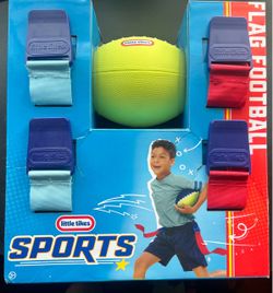Little Tikes Flag Football Set