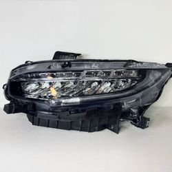 2016 - 2021 HONDA CIVIC LED LH DRIVER SIDE HEADLIGHT DEPO