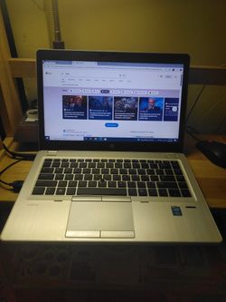 Hp Elitebook Folio 9480 i5 8gb Win 10 