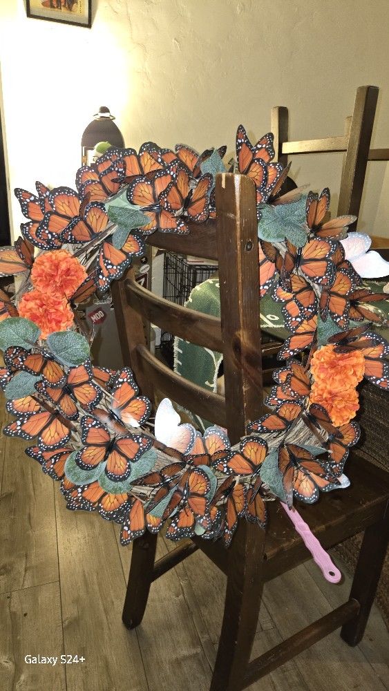 Dia De Los Muertos Wreath