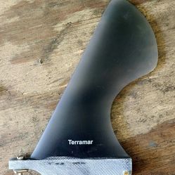 THE NEW TERRAMAR SURFCO 5.5" CENTER FIN..PART OF THE WASABI SERIES JUST $65
