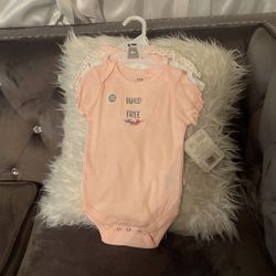 Onsie Set Three Piece Size 6-9