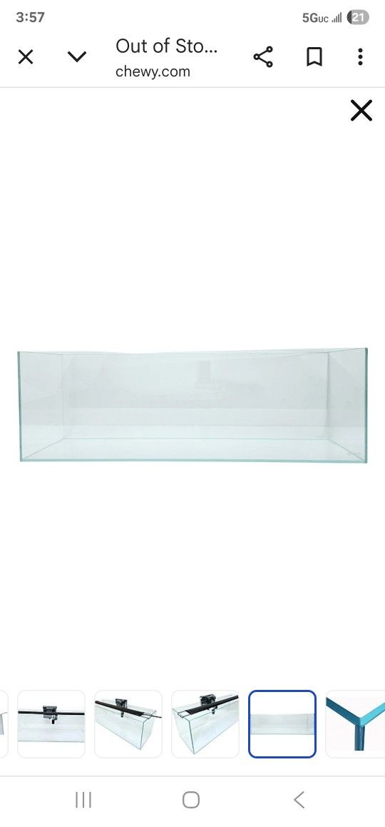 Lifegard Aquarium 11 Gallon