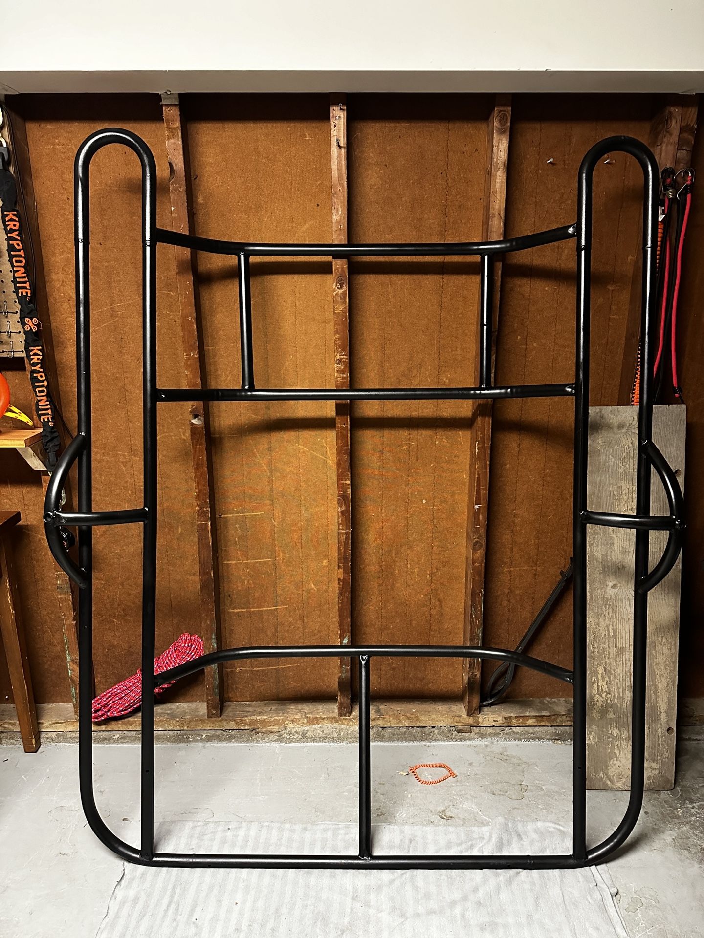 Whitewater Raft Rowing Frame