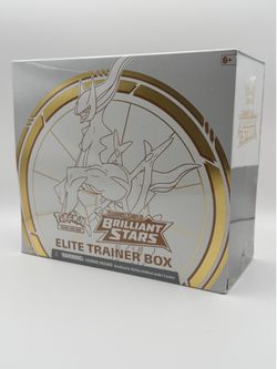 Brilliant Stars Elite Trainer Box Pokemon SWSH09
