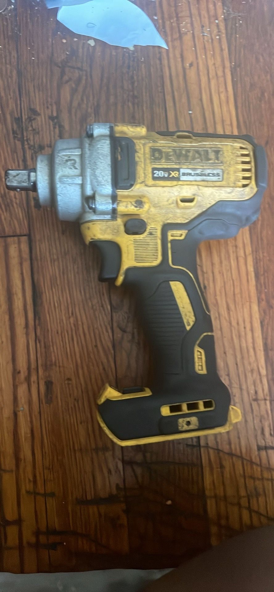 Dewalt impact tool only trade