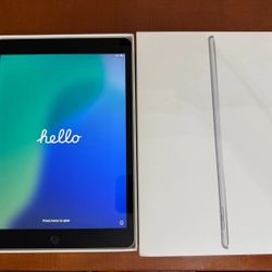 iPad 2021 9th Generation WiFi Only 64gb Has Original Box Excellent Condition
