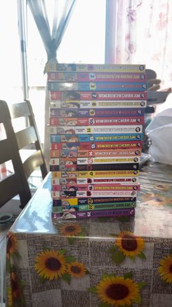 My hero academia manga