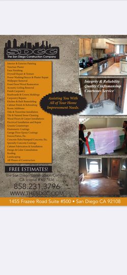 Licensed General Contractor