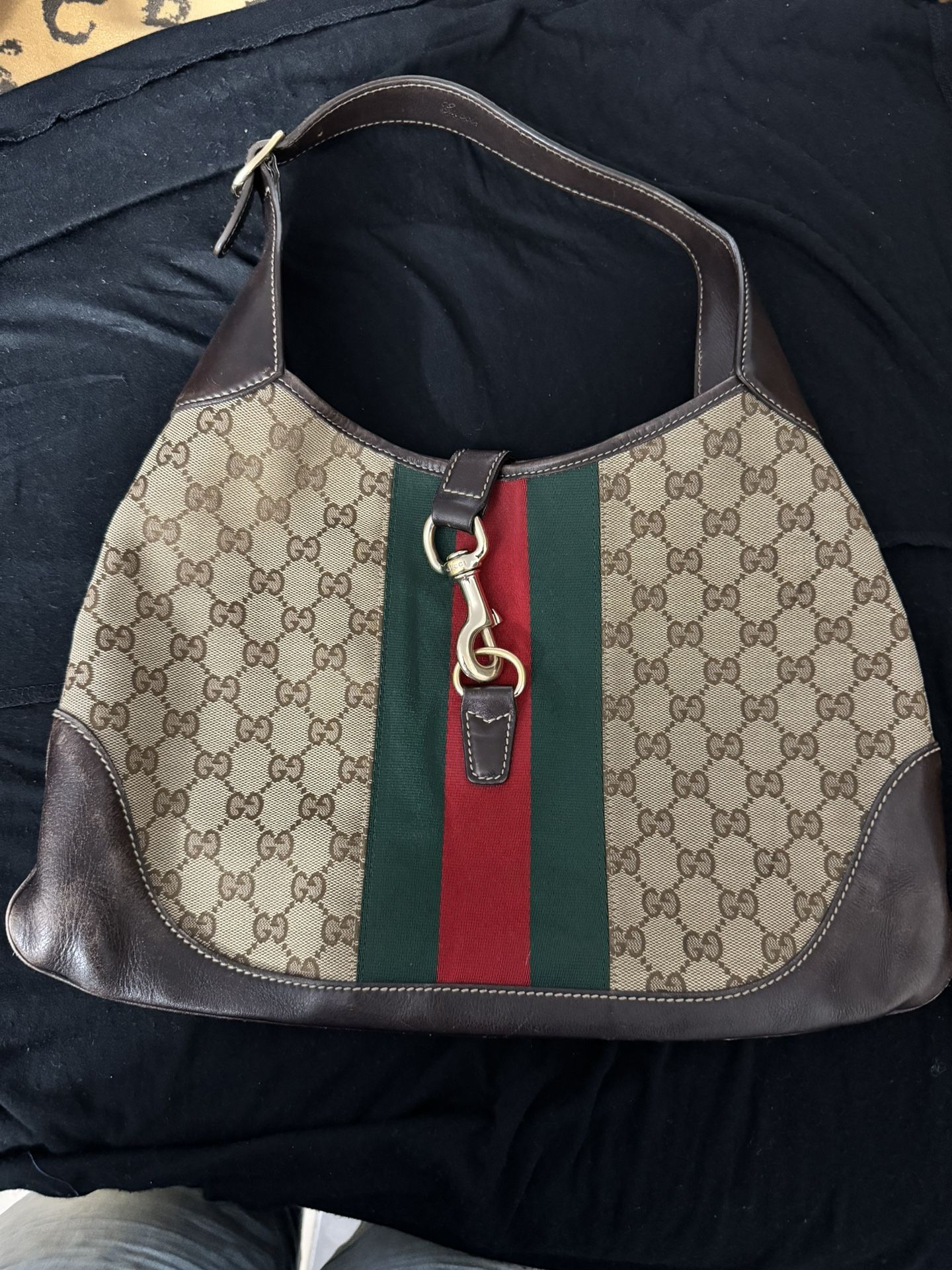 Vintage Gucci Hobo Bag