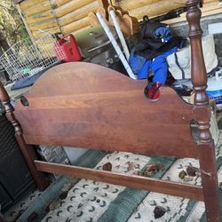 Queen Poster Bed Frame