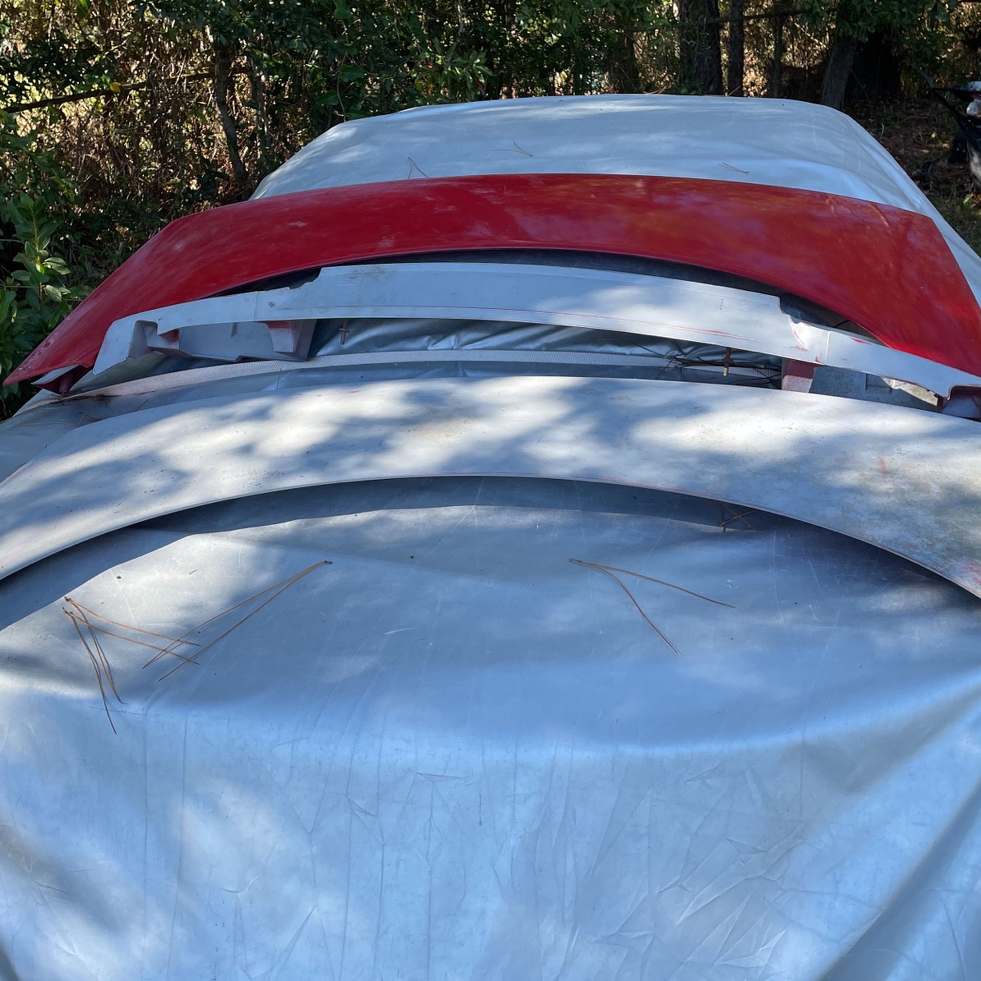 4th Gen Camaro Rear Spoiler And Rear Filler Panel