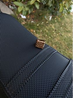 Gold Nugget Ring 14k  Don’t know size and grams