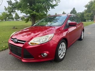 2012 Ford Focus