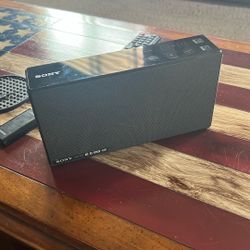 Sony SRS  X55 Bluetooth Speaker 