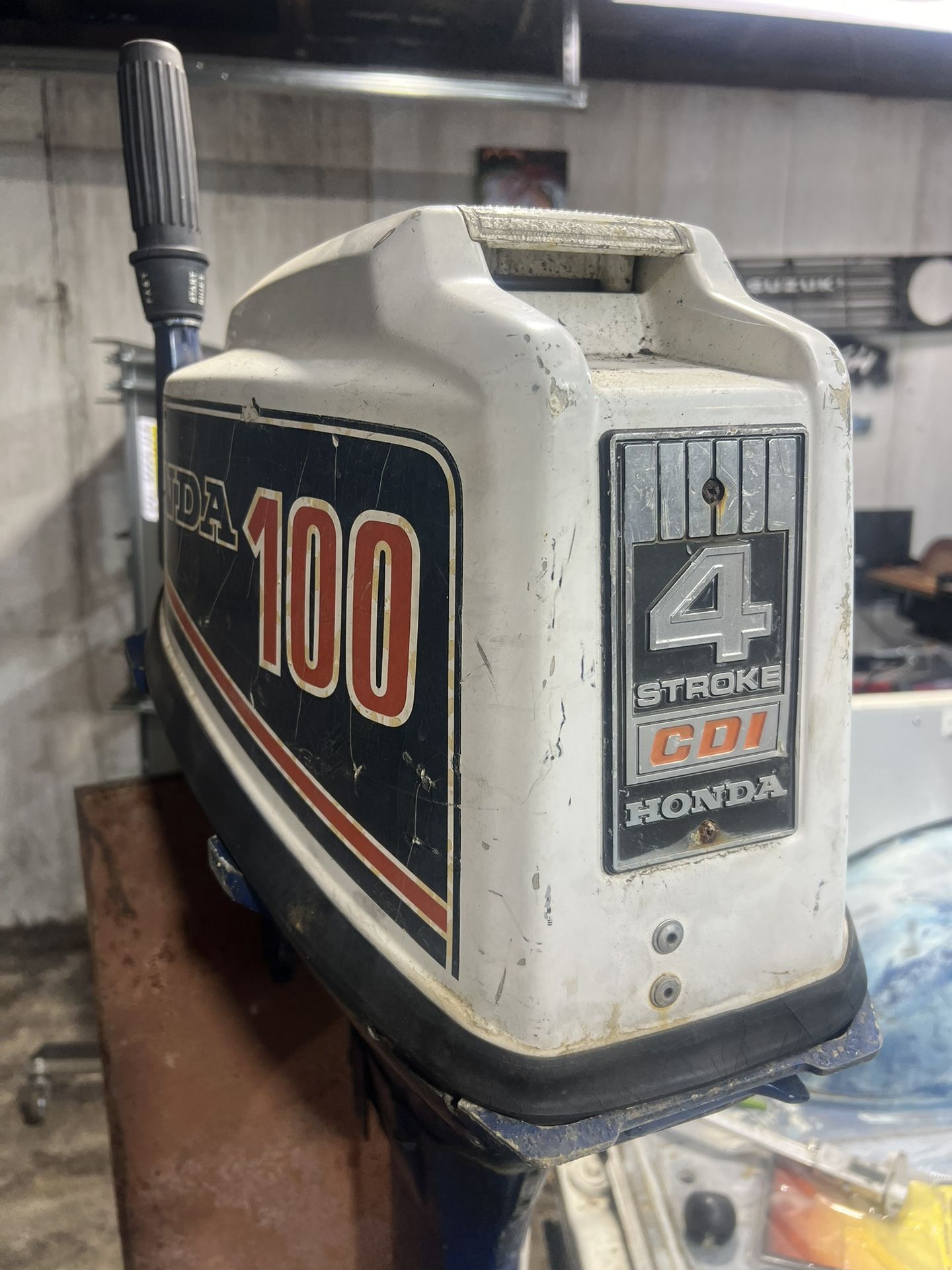 Honda 10hp 4 Stroke Outboard