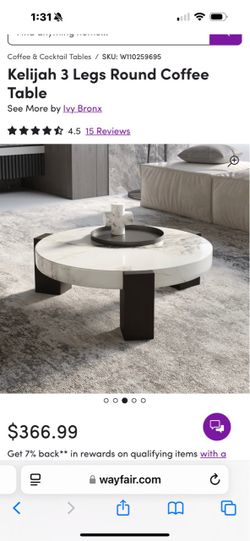 Coffee table