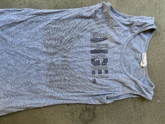 Bedazzled ANGEL tank top