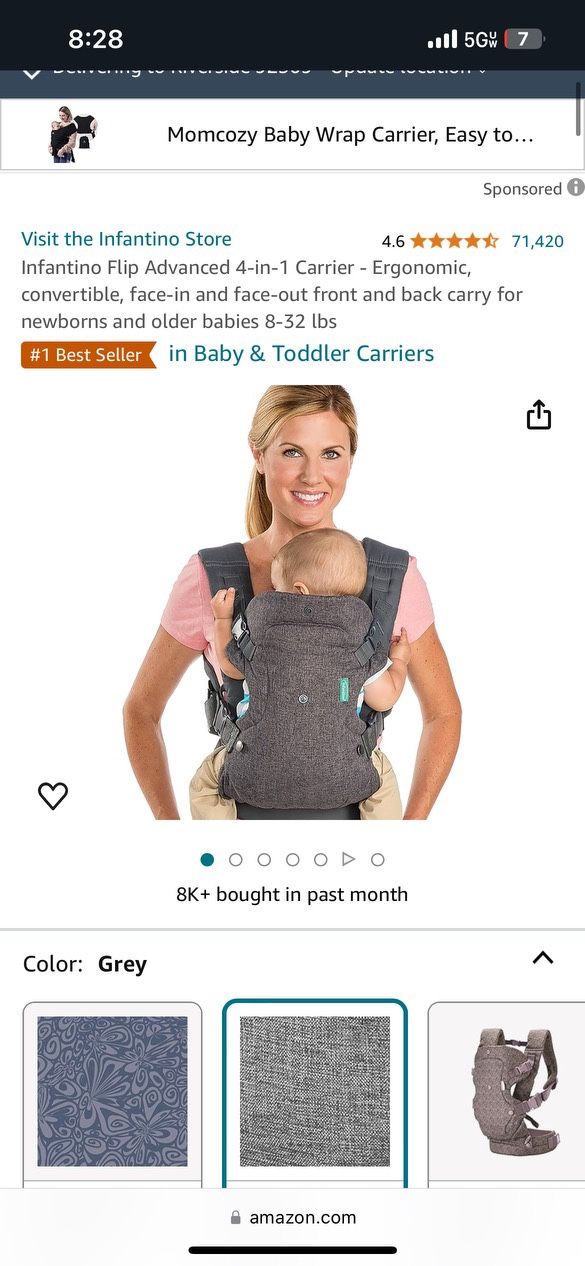 Baby Carrier