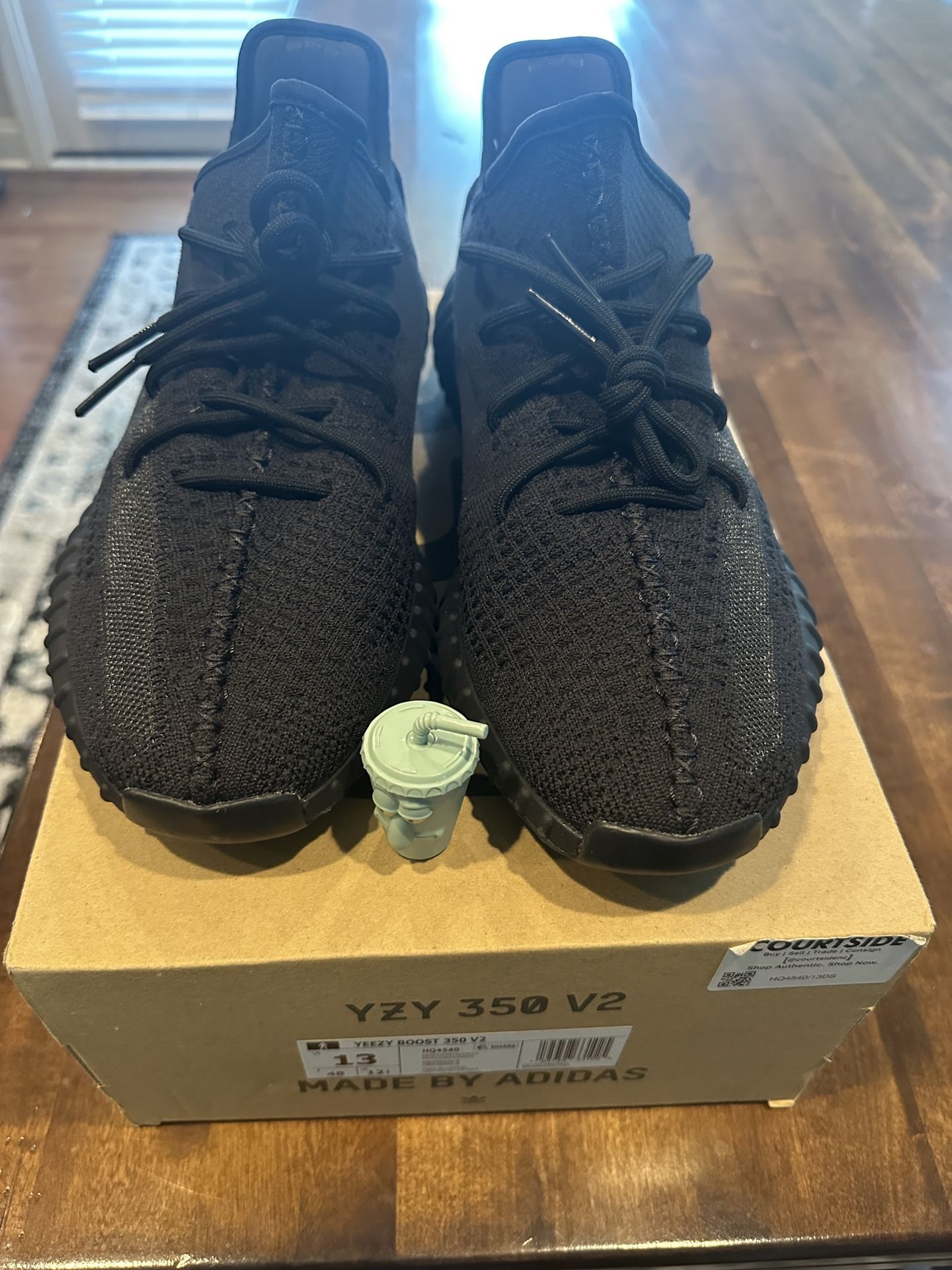 Adidas Yeezy Boost 350 V2 Onyx Size 13
