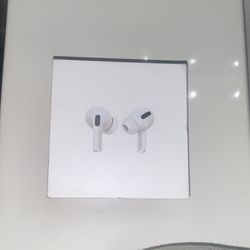 Air Pod Pros With Mag Safe Charging Case