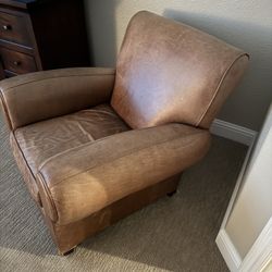 Leather Sofa Chair 