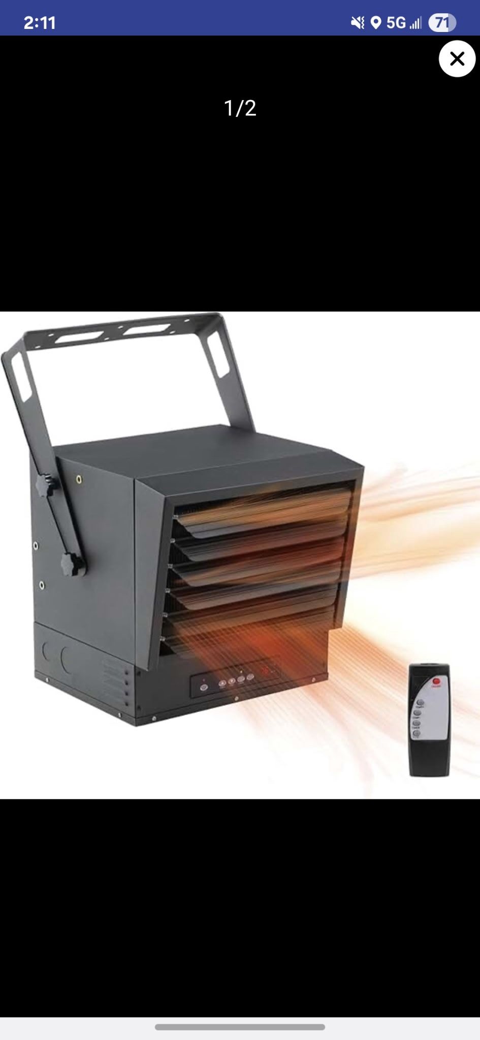 Keebar Heater